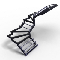 металлическая лестница сварочное соединение